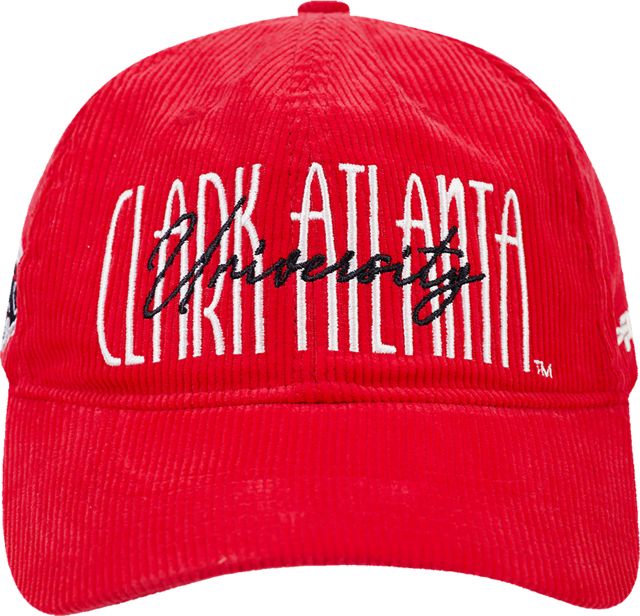 Clark Atlanta University Bedford Cord Adjustable Cap