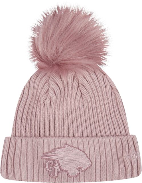 Clark Atlanta University Pom Knit Beanie