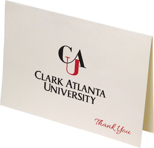 Clark Atlanta University Thank You Notecards 10-Pack