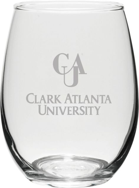 Clark Atlanta University 16 oz. Wine Glass