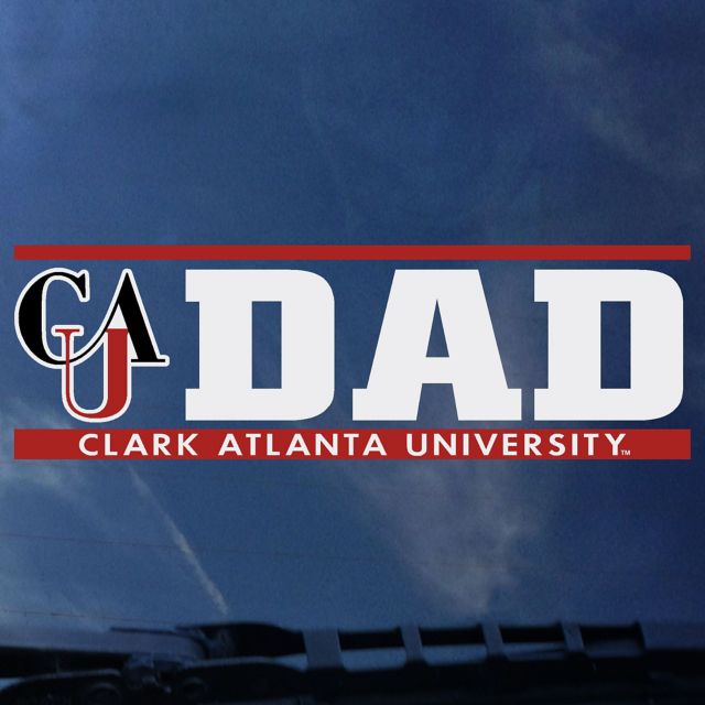Clark Atlanta University Dad Decal