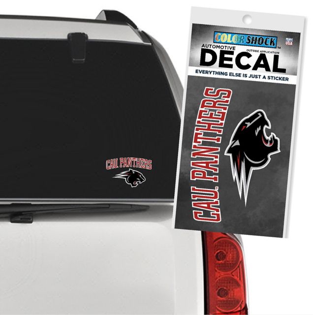 Clark Atlanta University Panthers Decal