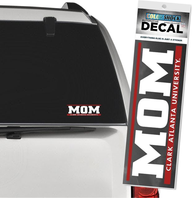 Clark Atlanta University Mom Decal