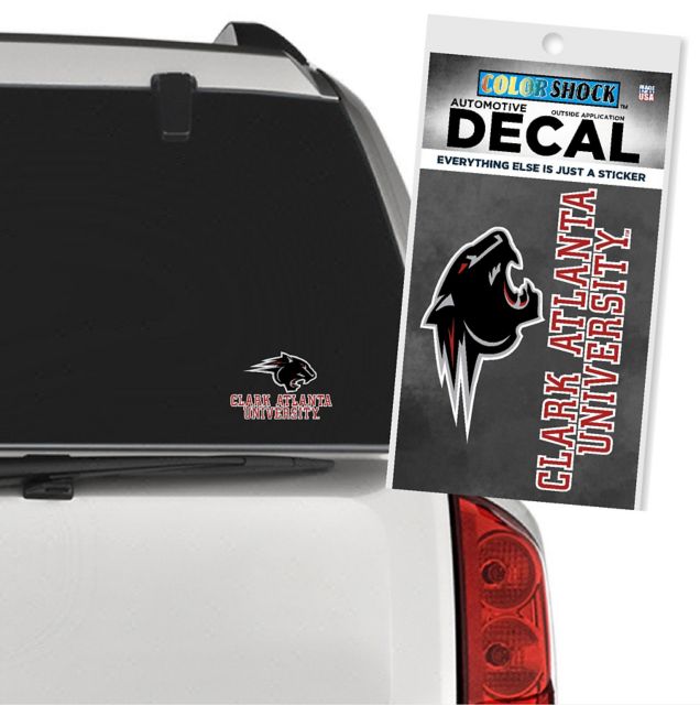 Clark Atlanta University Panthers Decal