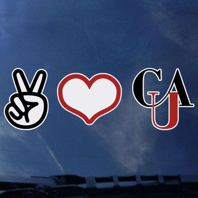 Clark Atlanta University Decal