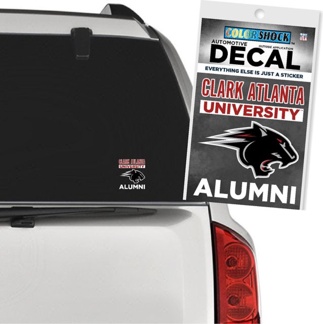 Clark Atlanta University Panthers Alumni Decal