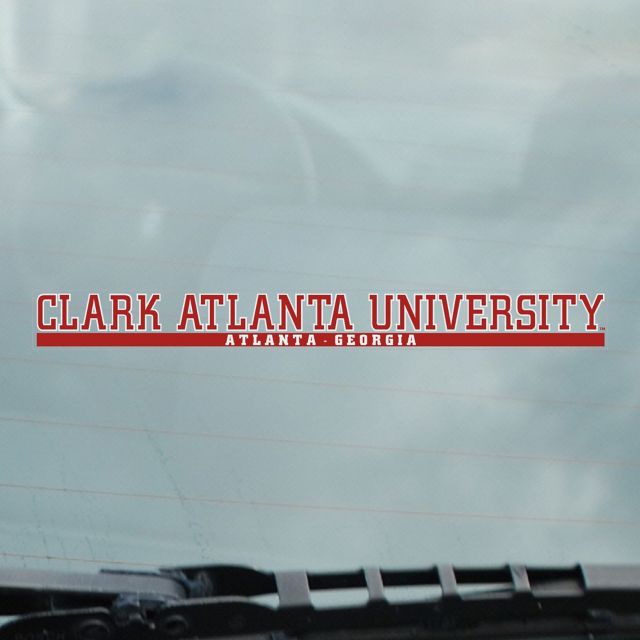 Clark Atlanta University Strip Decal