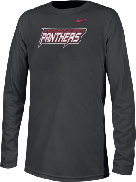 Clark Atlanta University Youth Dri-Fit Long Sleeve T-Shirt