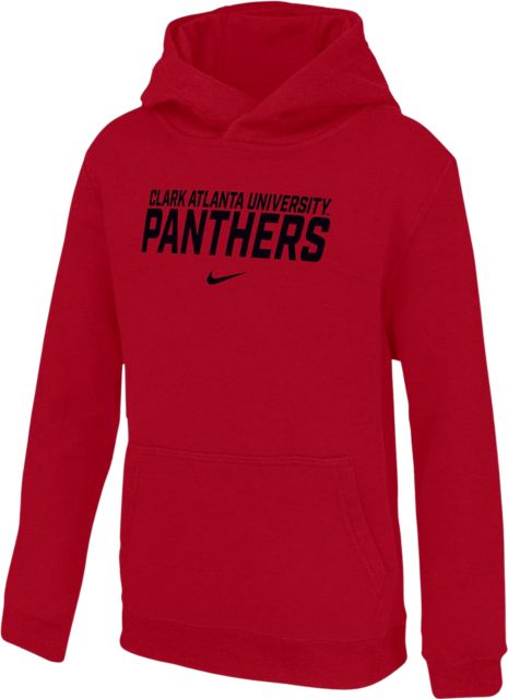Clark Atlanta University Panthers Youth Boys Hooded Sweatshirt