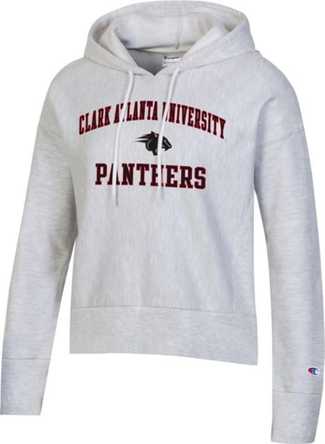 CHAMPION Reverse Weave パーカー Clark Atlanta University Clark Atlanta University Women's Reverse Weave Hood - ONLINE