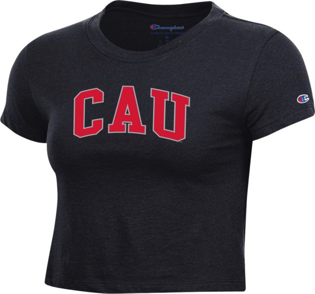 Clark Atlanta University Women's Cropped Short Sleeve T-Shirt