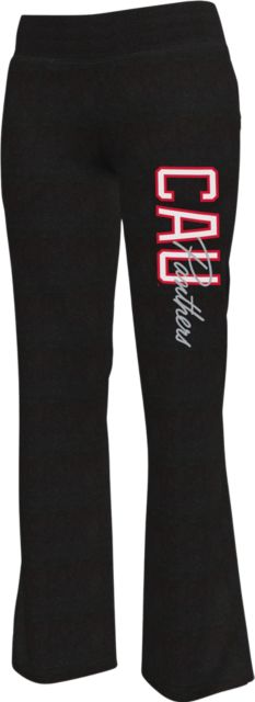 Clark Atlanta University Panthers Women's Low Rise Flare Pants