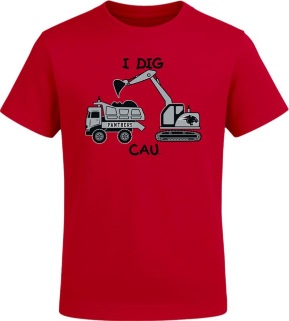Clark Atlanta University Toddler Short Sleeve T-Shirt
