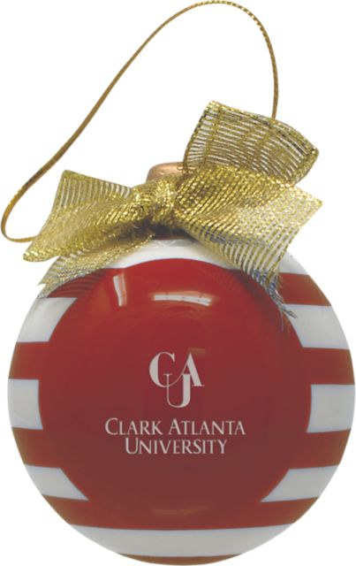 Clark Atlanta University Panthers Ornament
