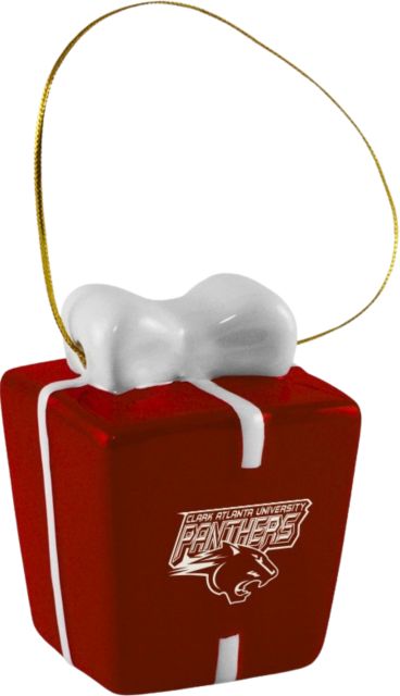 Clark Atlanta University Panthers Present Ornament