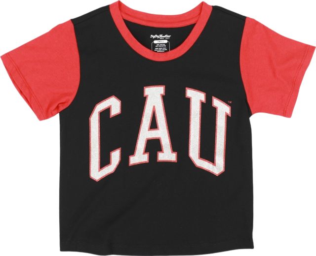 Clark Atlanta University Women's Cropped T-Shirt