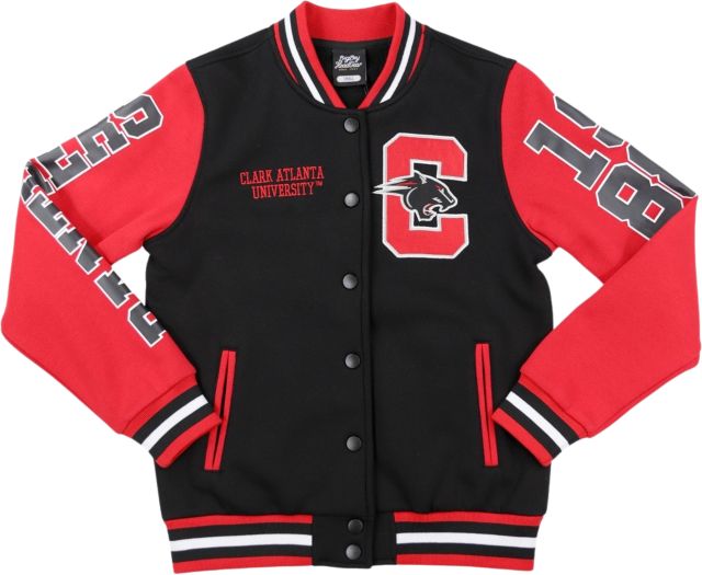 Clark Atlanta University Women's Bomber Jacket
