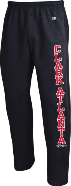 Clark Atlanta University Open Bottom Sweatpants