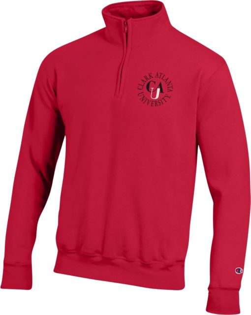 Clark Atlanta University 1/4 Zip Powerblend Jacket