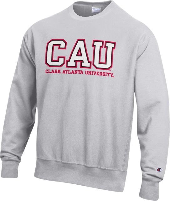 Clark Atlanta University Reverse Weave Crewneck Sweatshirt