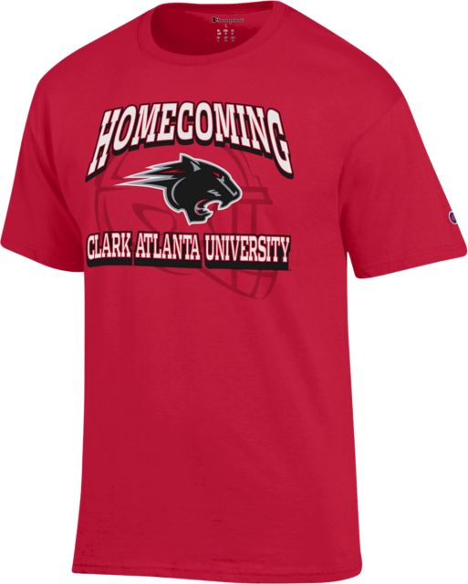 Clark Atlanta University Panthers Short Sleeve T-Shirt