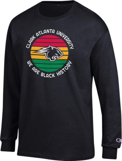 Clark Atlanta University Panthers Black History Long Sleeve T-Shirt
