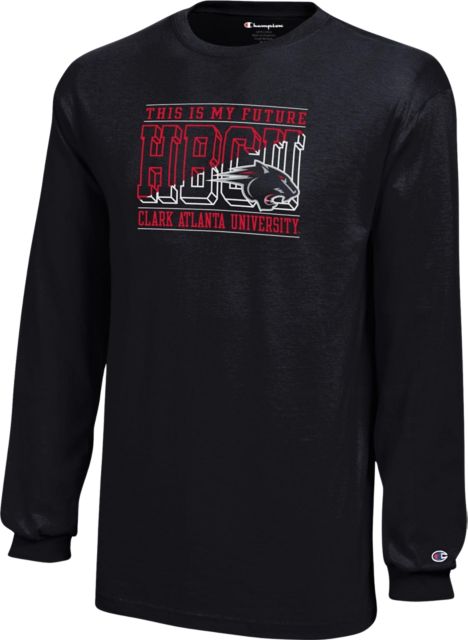 Clark Atlanta University Panthers Youth Long Sleeve T-Shirt