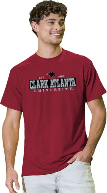 Clark Atlanta University Panthers Short Sleeve T-Shirt