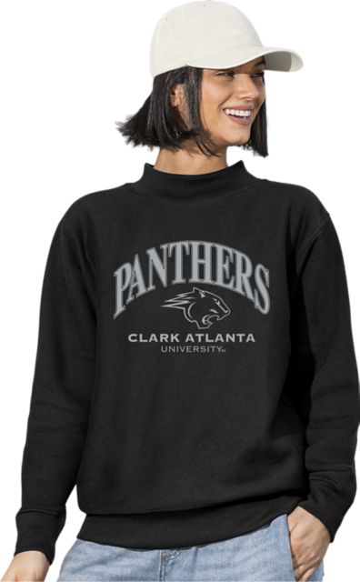 Clark Atlanta University Panthers Women's Mockneck Sweatshirt