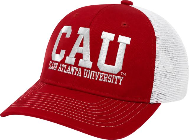 Clark Atlanta University Structured Mesh Snapback Cap