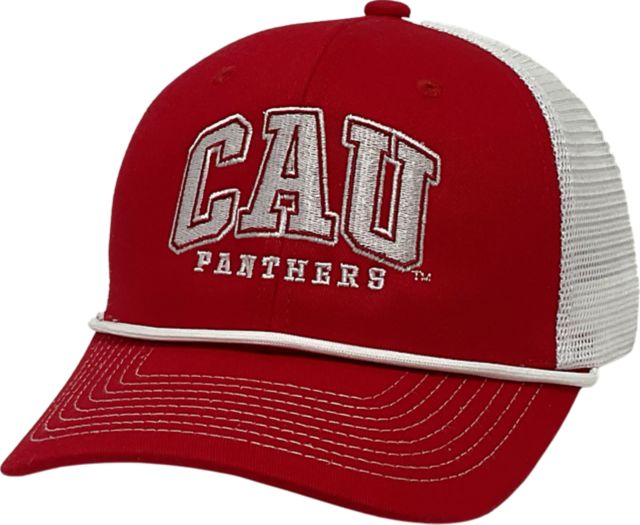 Clark Atlanta University Panthers Mesh Snapback Rope Cap
