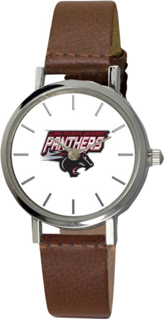 Clark Atlanta University 28 mm Ladies Leather Watch