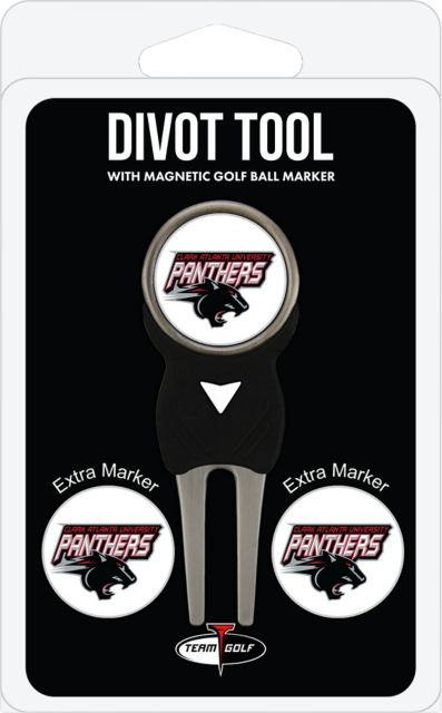 Clark Atlanta University Golf Divot Tool With Chip Marker