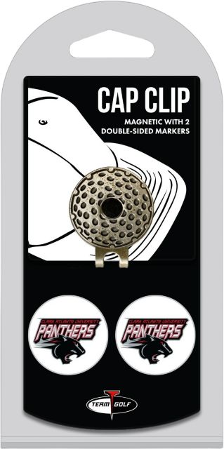 Clark Atlanta University Golf Cap Clip and Ball Marker Set