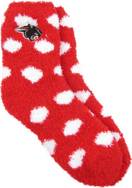 Clark Atlanta University Women's Plush Socks