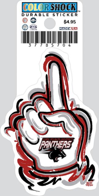 Clark Atlanta University Durable Sticker