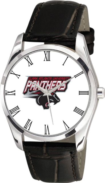 Clark Atlanta University 36mm Men's Leather Watch