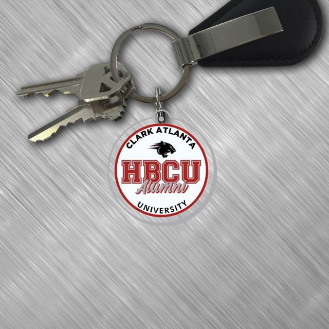 Clark Atlanta University Alumni Lasercut Keytag
