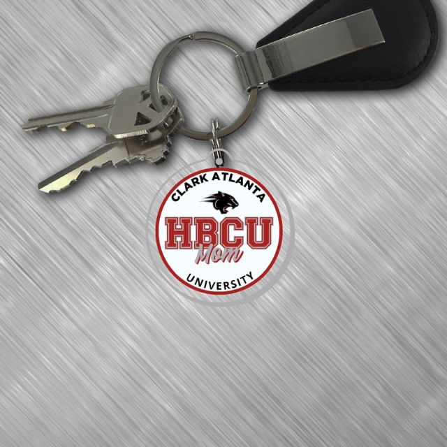 Clark Atlanta University Mom HBCU Keytag