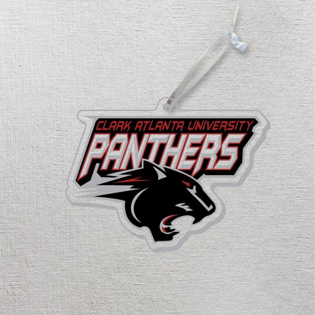 Clark Atlanta University Panthers 3" x 4" Ornament
