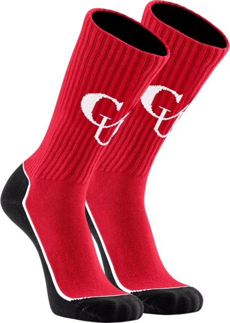 Clark Atlanta University Crew Socks