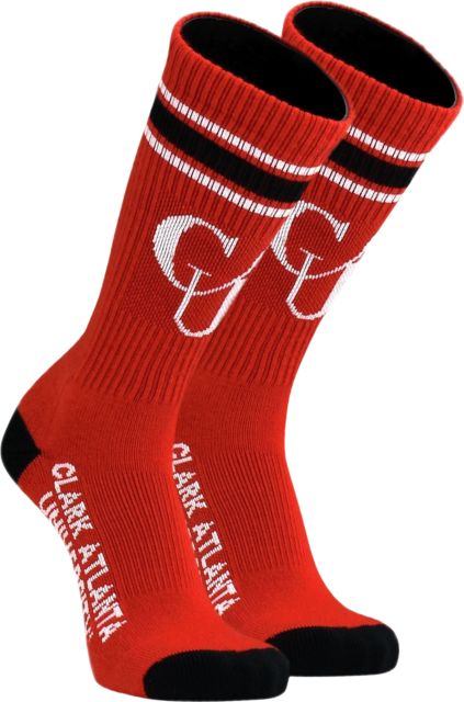 Clark Atlanta University Crew Socks