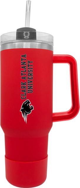 Clark Atlanta University Panthers 40 oz. Straw Tumbler