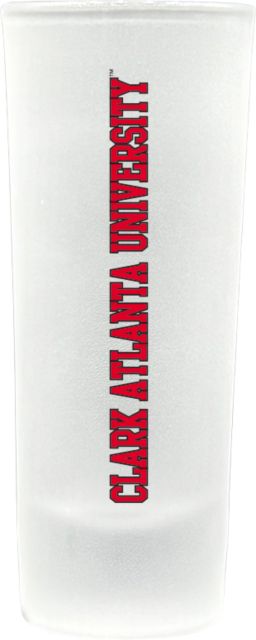 Clark Atlanta University Frosted Collector's Glass