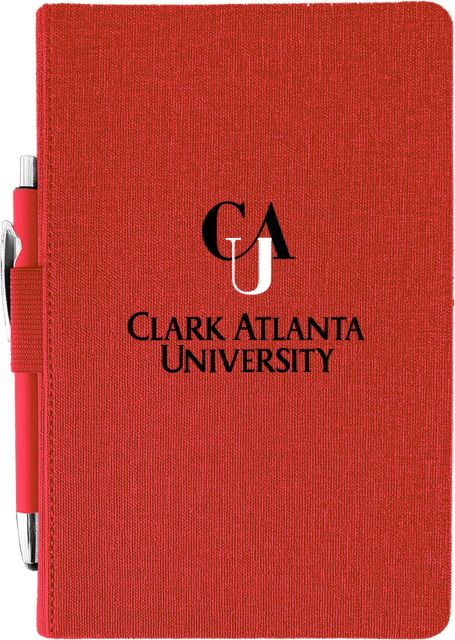 Clark Atlanta University Journal with Pen