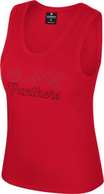 Clark Atlanta University Panthers Women's Ribbed Tank Top