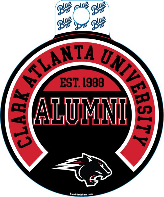 Clark Atlanta University Full Size Sticker