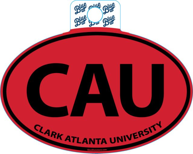 Clark Atlanta University Full Size Sticker