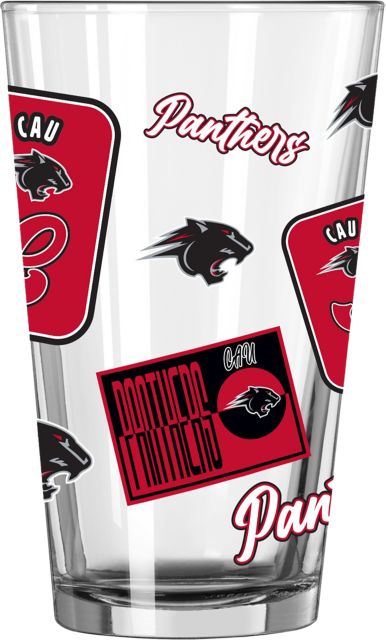 Clark Atlanta University 16 oz. Pint Glass