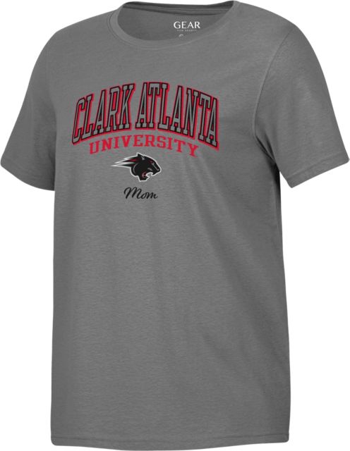 Clark Atlanta University Mom Women's Panthers Short Sleeve T-Shirt
